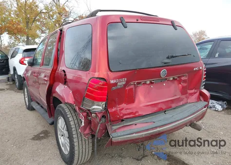 2005 Mercury Mariner Luxury/Premier z USA, uszkodzony, nr VIN 4M2YU571X5DJ29344